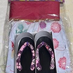 値下げ🌈 ✨浴衣3点セット