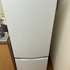 東芝冷蔵庫　170L  使用歴1年