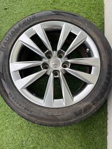 LEXUS レクサス LS 460　純正ホイール　1本①