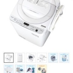 SHARP 洗濯機　7kgの画像