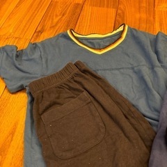 子ども服　130 パジャマ　長袖　半袖セットの画像