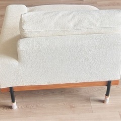 家具 ソファ 1人用ソファの画像