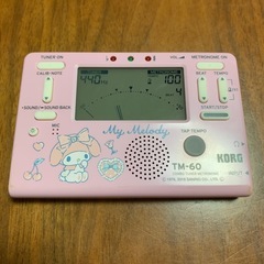 マイメロ　チューナー/メトロノーム