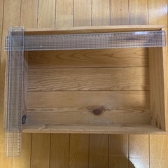 木箱、収納ボックス
の画像