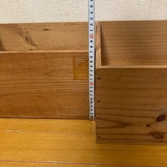 木箱、収納ボックス
の画像