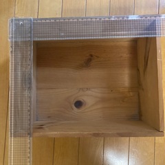 木箱、収納ボックス
の画像