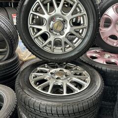 ⛄軽自動車用アルミホイール付スタッドレスタイヤ多数入荷しました⛄