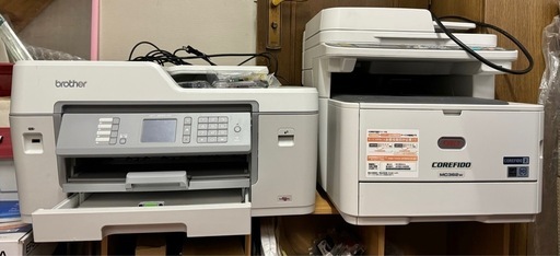プリンター 2台