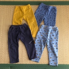 〈取引先決定〉子供服 秋冬服 男の子 95サイズ まとめて9点セット 長袖  トレーナー パーカー スリーパー　長ズボンの画像