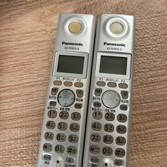 決まりました！電話機　Panasonic  FAX付きの画像
