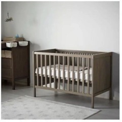 【美品】IKEA　SUNDVIK ベビーベッド