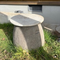 石臼、外構、ガーデニング、飾り、石、エクステリア