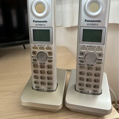決まりました！電話機　Panasonic  FAX付きの画像
