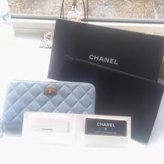 ✨正規品✨極美品✨ 未使用✨CHANEL ラウンドファスナー  デニム