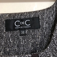 値下げ‼️CdeCワンピースの画像