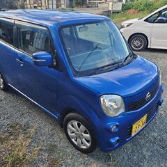 日産モコ　Tグレード　車検あります　機関良好　美品