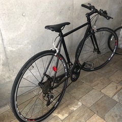自転車　クロスバイク　街乗りに最適ですの画像