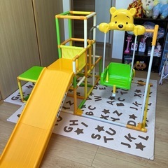 【急募】値下げ　くまのプーさん　ジャングルジム