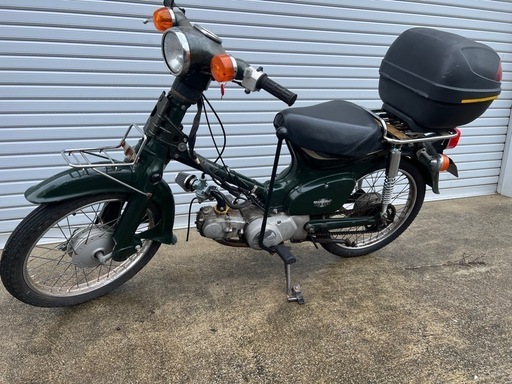 ホンダ　スーパーカブ　c50 車体　本体　75ccボアアップ　super cub dx 3速　カスタム多数　　小型　原付バイク