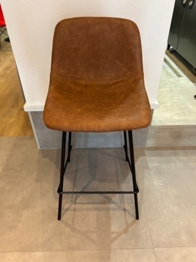 カウンターチェア4脚　未使用品