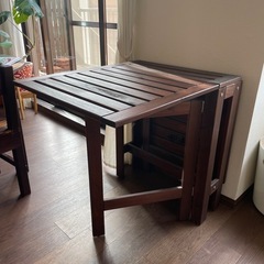 【IKEA折り畳みテーブル】