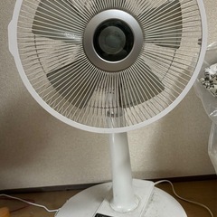 扇風機+パナソニックデスクライト