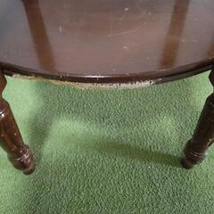 木製　花台　アンティークの画像