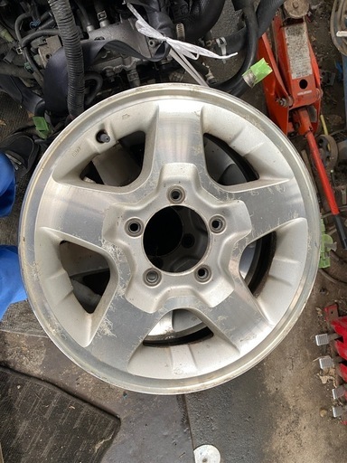 値下げしました！ジムニー純正　16インチアルミホイール　4本セット