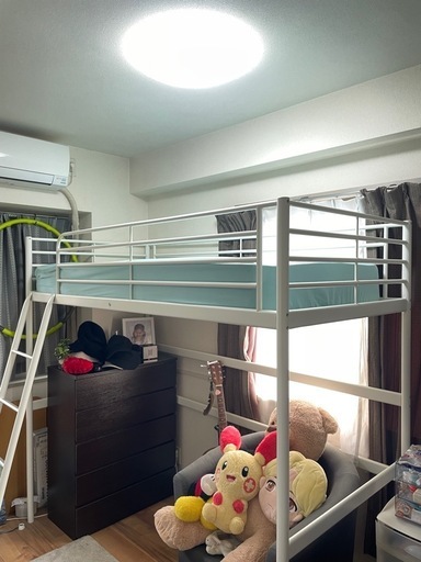 取引終了】ロフトベッド
