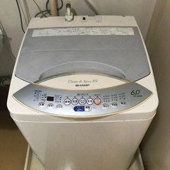 洗濯機　SHARP