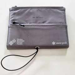 スノーピーク ショルダーバッグ  新品 宇治・久御山