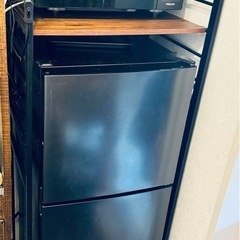 冷蔵庫＋冷蔵庫ラック