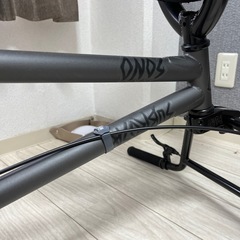 ほぼ新車　BMXの画像