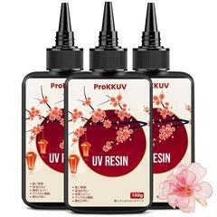 レジン液 大容量 300g UV/LED対応