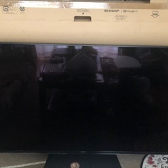 SHARP AQUOSテレビ　60インチ