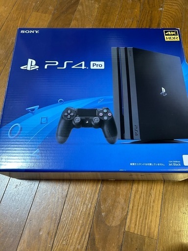 PS4Pro決まりました。