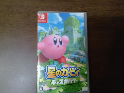 【交渉成立】nintendo switch ソフト　星のカービィ　ディスカバリー
