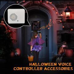 ハロウィン　ホラーグッズ　悪魔の叫び　音センサー内蔵　恐怖の声　再生機