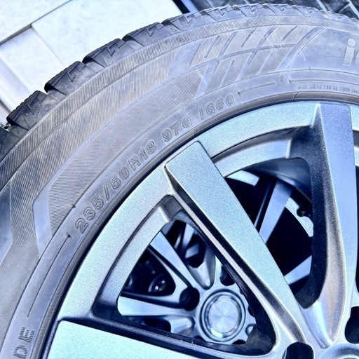 YOKOHAMA ice GUARD IG60 スタッドレスタイヤ 4本