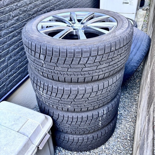 YOKOHAMA ice GUARD IG60 スタッドレスタイヤ 4本