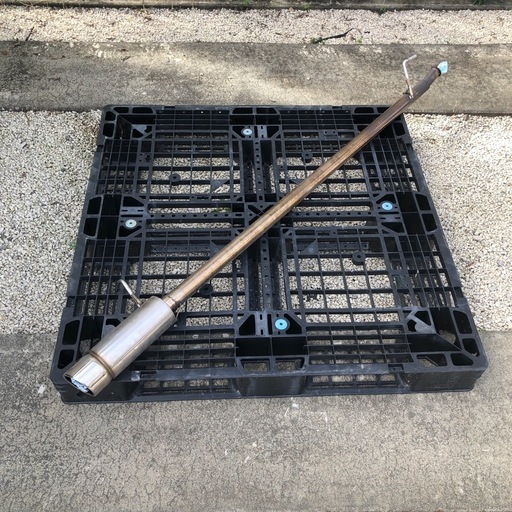 【値下げしました】da63t キャリイ　社外マフラー