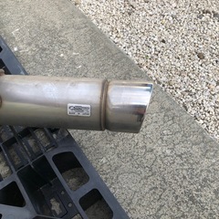 【値下げしました】da63t キャリイ　社外マフラー　　　　　　 の画像