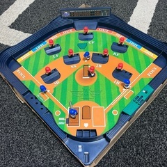 エポック 野球盤 エース ACE 新魔球 vs 広角打法 雷神球
の画像