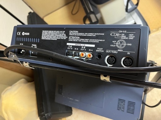 ミキサーRoland VM-3100 VSR-880 他