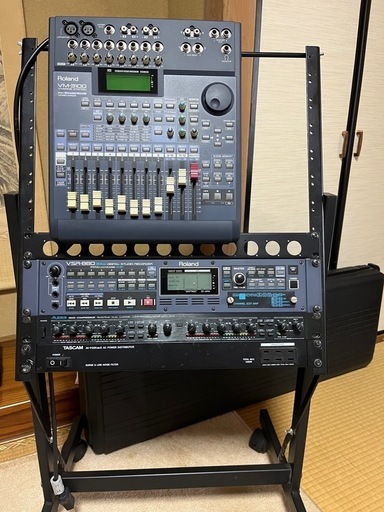 ミキサーRoland VM-3100 VSR-880 他