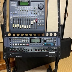 ミキサーRoland VM-3100 VSR-880 他