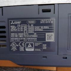 新品 三菱電機 インバーター 0.4kの画像