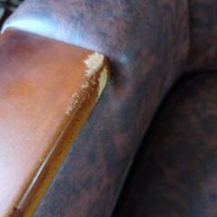 一人用ソファー　2脚　さしあげますの画像