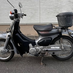 HONDA リトルカブ セル付　実動車