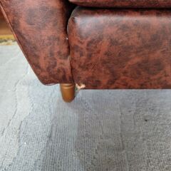 一人用ソファー　2脚　さしあげますの画像